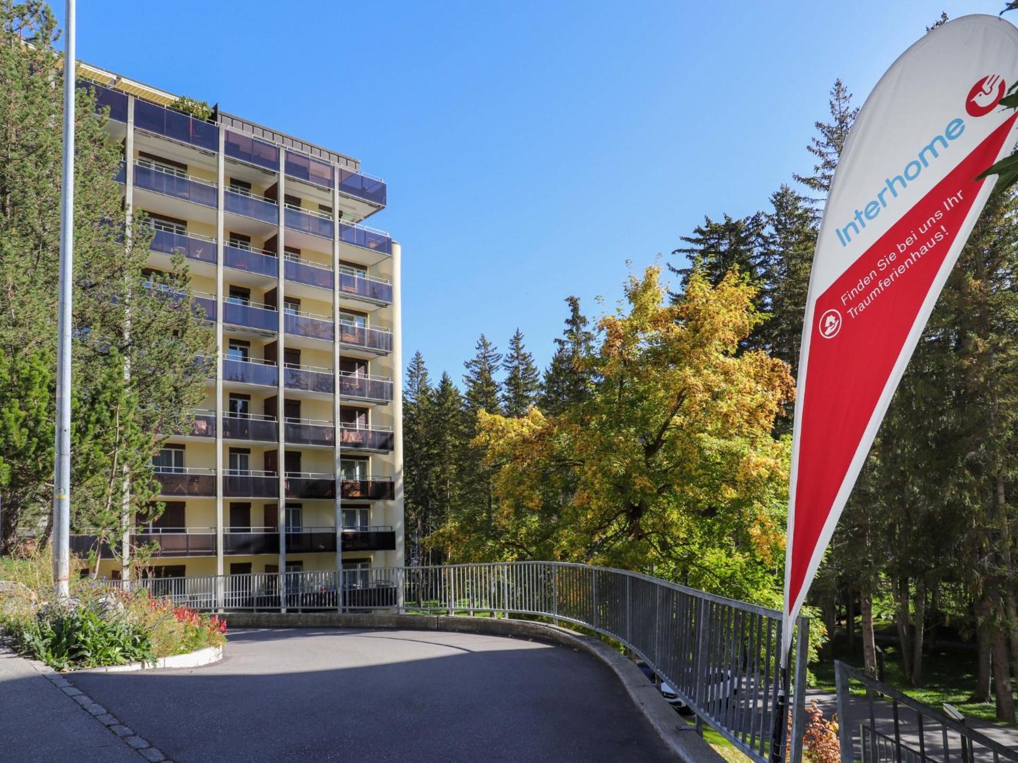 Apartment Allod-Park-50 By Interhome Davos Exterior foto