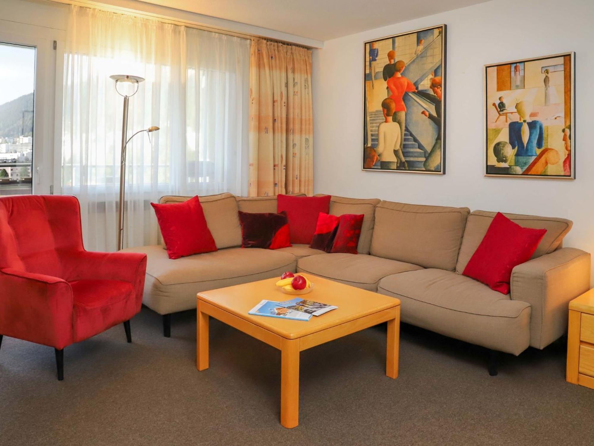 Apartment Allod-Park-50 By Interhome Davos Exterior foto